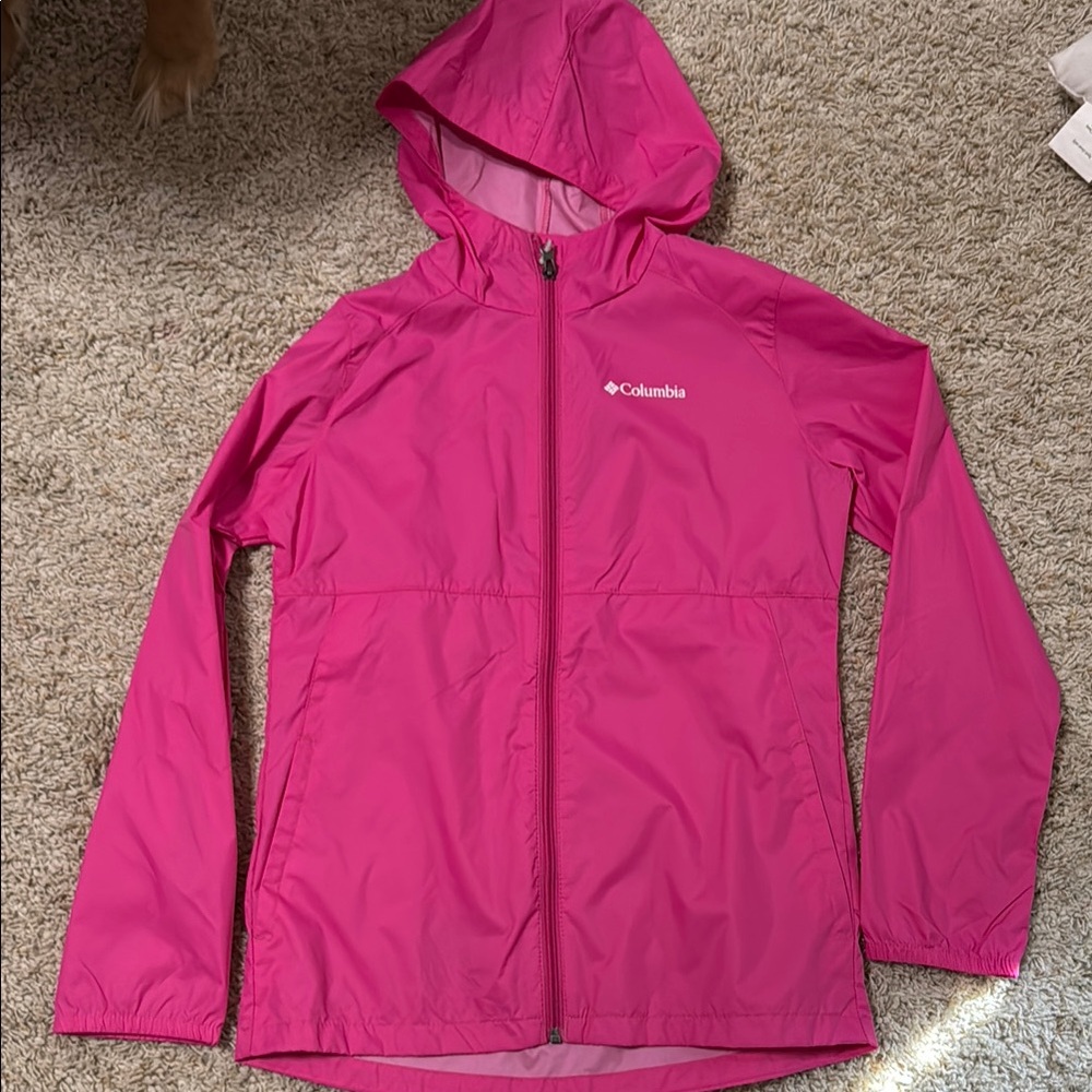 Columbia Kids Pink Jacket